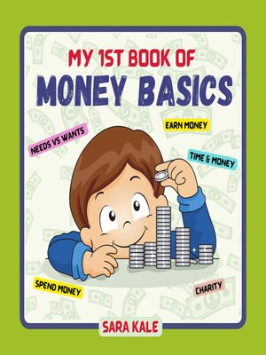 cover image of My 1st Book of Money Basics